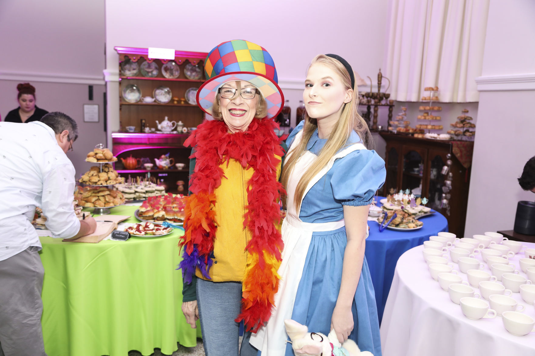 Carol Baker, Breann Dawson